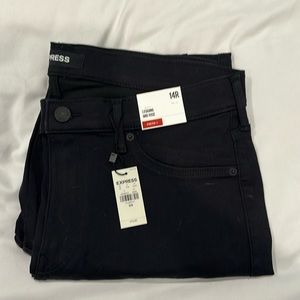 Express Mid Rise Jean Legging Size 14